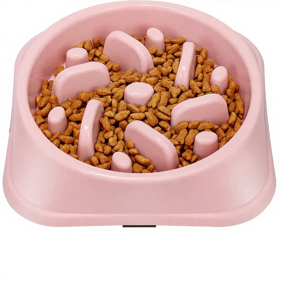 Slow Feeder Dog Bowl – Anti-Bloat MunchLabyrinth Design
