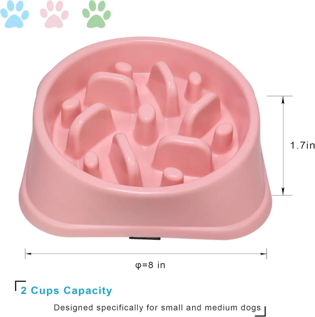 Slow Feeder Dog Bowl – Anti-Bloat MunchLabyrinth Design
