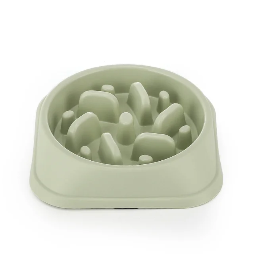 Slow Feeder Dog Bowl – Anti-Bloat MunchLabyrinth Design