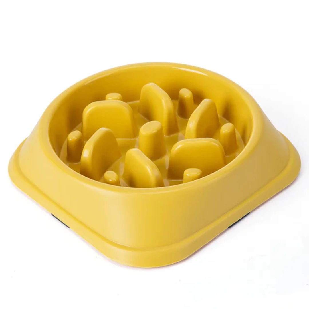 Slow Feeder Dog Bowl – Anti-Bloat MunchLabyrinth Design
