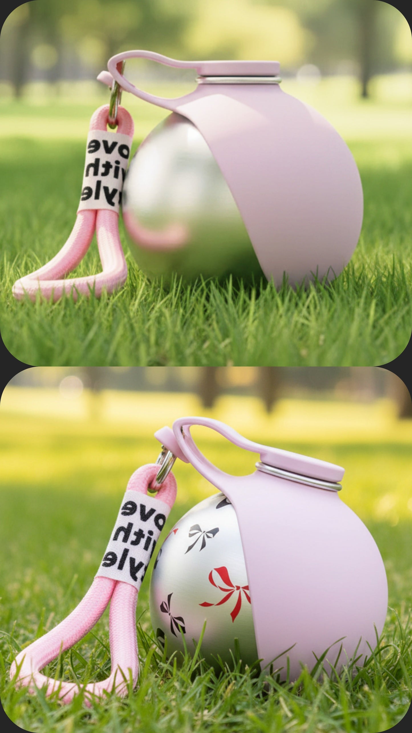 2-in-1 Portable Pet Water Bottle- Stainless Steel. Buy 2 save 10%, Buy 3 save 15%
