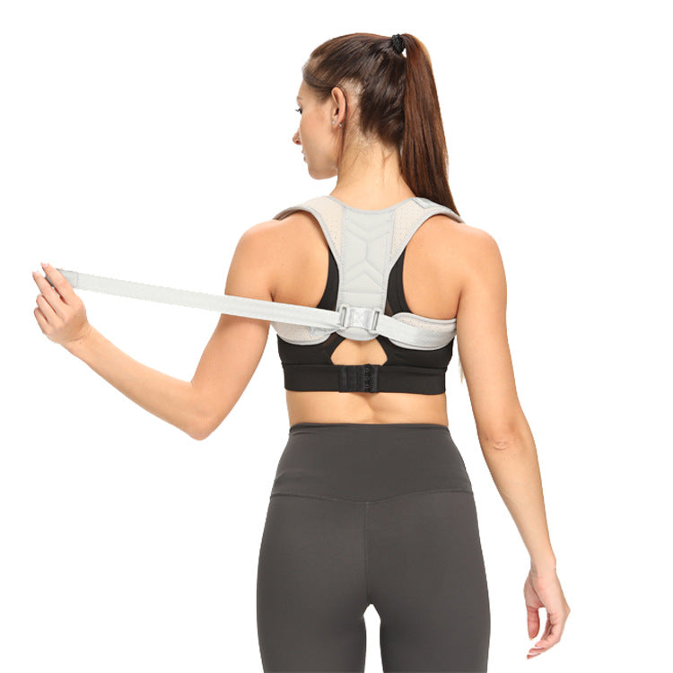 Adjustable Posture Corrector for Back Support