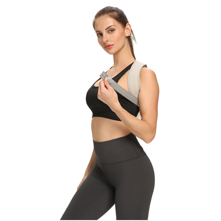 Adjustable Posture Corrector for Back Support