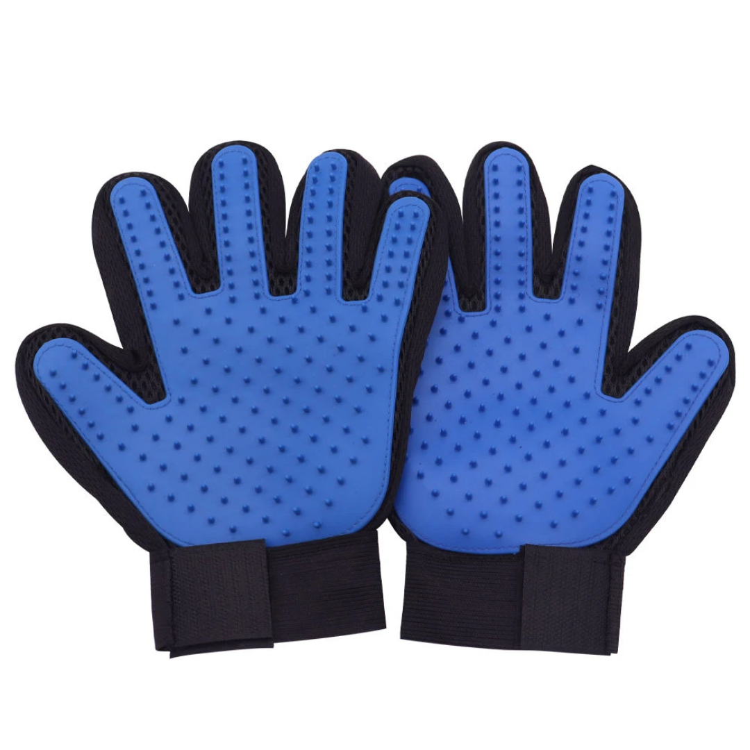Pet Grooming Glove – Deshedding & Massage Brush