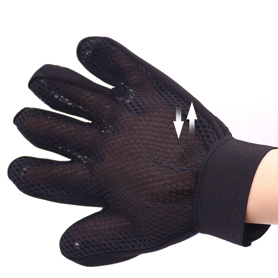 Pet Grooming Glove – Deshedding & Massage Brush